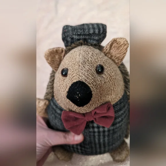 Woodland Critter Door Stop NWT - Picture 2 of 5